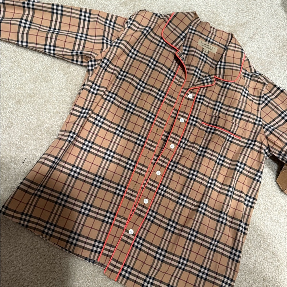 Check Stretch Cotton Shirt